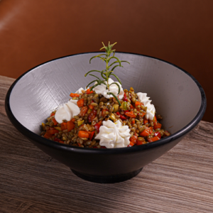 Freekeh salad
