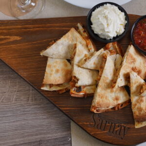 Quesadilla Shawarma