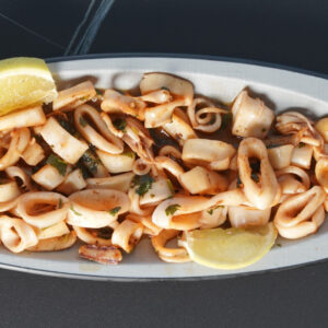 Calamari Provençal