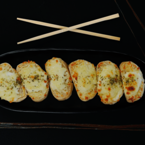 Garlic cheese bread