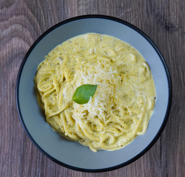 Pesto pasta