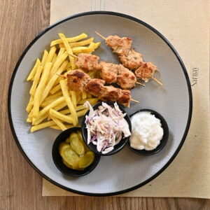 Taouk platter