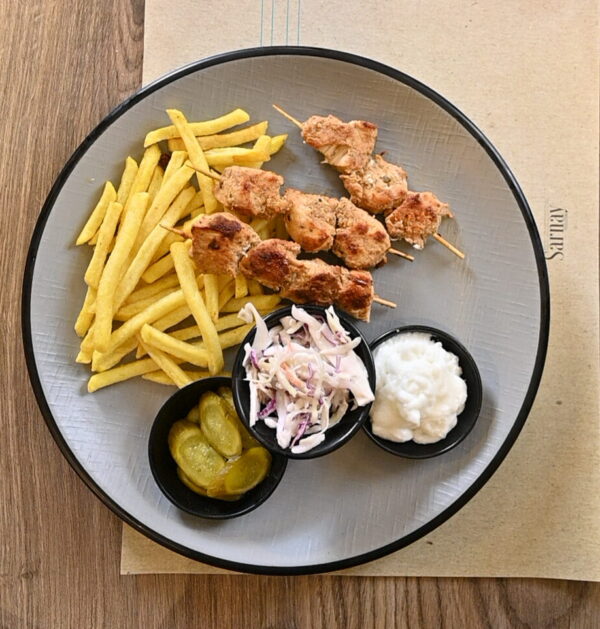 Taouk platter