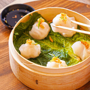 Shrimps dumplings